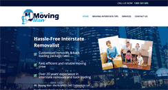 Desktop Screenshot of mrmovingman.com.au