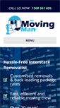 Mobile Screenshot of mrmovingman.com.au