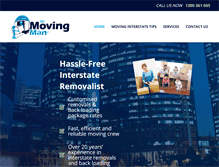 Tablet Screenshot of mrmovingman.com.au